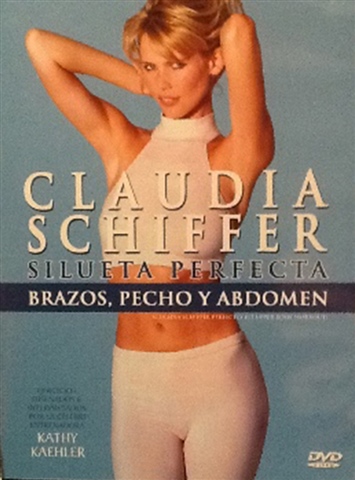 Claudia schiffer best sale lower body workout